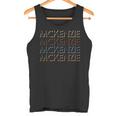 Mckenzie De Primer Nombre Mi Personalizada Con Nombre Camiseta sin mangas