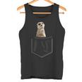 Meerkat In Bag Meerkat Tank Top