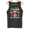 Mei Dirndl È In Da Wäsch Trachten Dirndl Bavaria Canotta