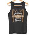 Mei Lederhosen Deer Oktoberfest Costume Tank Top