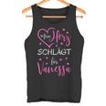 Mein Herz Schlägt Füranessa I Love I Loveanessa Tank Top