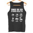 In Meiner Freizeit Hiking Hiking Mountains Tank Top