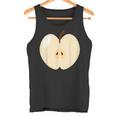 Mela Rossa Costume Frutta Gruppo Coppia Uomo Donna Bambini Canotta