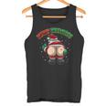 Merry Kissmyass Leck Am Arschom Weihnachtsmann Tank Top