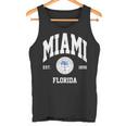 Miami Retro Miami Regaloiaggio Di Famiglia Canotta