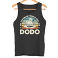 I Miei Preferiti Mi Chiamano Dodo Retro Flightless Dodo Bird Canotta