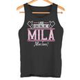 Mila Lass Das Die Mila Machen First Name S Tank Top