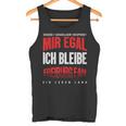 Mir Egal Ich Bleibe Freiburg Fan Football Fan Tank Top