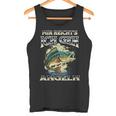 Mir Reicht's Ich Geh Angeln For Anglers Tank Top