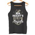 Mir Reichts Ich Geh Fishing Tank Top