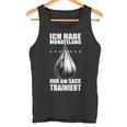 Monatelang Nur Am Sack Trainiert Meme Stefan Slogan Tank Top