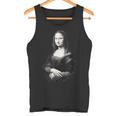 Monna Lisa Gioconda Di Leonardo Dainci Bianco E Nero Canotta