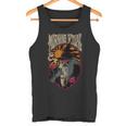 Morgenritual Zauberer Kaffeeliebhaber Mystische Hexe Tank Top