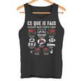 Moto Gp Courses Ce Que Je Fais Moto Gp Motard Humour Débardeur e