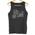 Motorcycle Portrait R 1250 Rs Tank Top