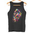 Motorrad Farbiges Motocross Für Jungen Tank Top