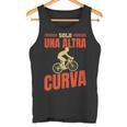 Mtb Solo Una Altra Curva Mountainbike Ciclista Canotta