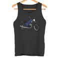 Mz Etz 250 Blue Tank Top