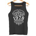 Nato Nel 1978 Limitedintage Birthday Legend Dal 1978 Canotta