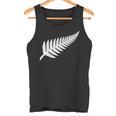 New Zealand Silver Fern Nz Proud Kiwi Rugby Tank Top