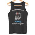 Nicht Ansprechi Hamsti Schonergebi Tank Top