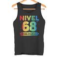 Nivel 68 Desbloqueado 68 Aniversario De Boda 68 Años Camiseta sin mangas