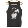 Nö Ziege Hat Keinen Bock I Goat Statement Fun S Tank Top