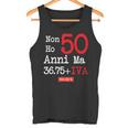 Non Ho 50 Anni Ma 3675 Iva Idea Compleanno Divertente Canotta