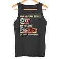 Non Mi Piace Essere Sexy Ma Io Sono Panettiere Canotta