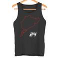 Nordschleife Grüne Hölle Motorsport Tuning Tank Top