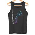 Notes Flute Tank Top