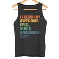 Noviembre 2015 8º Cumpleaños Niños Niñas 8 Años Aniversario Camiseta sin mangas