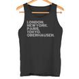 Oberhausen City Metropolis Home Region Tank Top