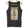 Occult Tarot The Hanged Man Gothic L'impiccato Satanintage Canotta