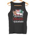 Offizielles Weihnachts Schlaf Lustig Familie Pyjama Tank Top