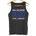 Oh Schon Ouzo Watch Jamas Slogan Alcohol Greek Ouzo Tank Top