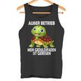 Ohne Betrieb Schildkrötle Tank Top