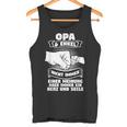 Opa & Enkel Immer Ein Herz Und Seele Opa Angel S Tank Top