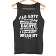 Organist Tank Top