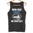 Ostdeutschland Ossi Zwei Takter Trabbi Idea Tank Top