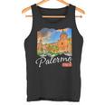Palermo Sicilia Sicilia Italiana Palermo Camiseta sin mangas