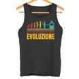 Panettiere Evoluzione Divertente Fornaio Panetteria Canotta