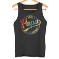 Papa 2025 Loading Werdender Papa 2025 Retro Papa Est 2025 Tank Top