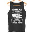 Papa & 2 Töchter Chaosteam Papa 2 Töchter Tank Top