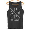 Papa Est 2025 Padre Para Ser 2025 Orgulloso Papa 2025 Camiseta sin mangas