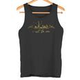 Paris France Skyline C'est Laieintage Tank Top