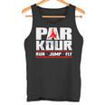 Parkour Run Jump Fly Canotta