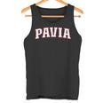 Pavia Orgulloso Italiano Ciudad En Italia Pavia Camiseta sin mangas