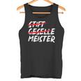 Pen Geselle Meister Meisterprüfung Prüfung Für Handwerker Tank Top