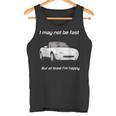 Pero Al Menos Estoy Feliz Feliz Miata Camiseta sin mangas